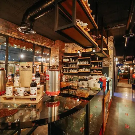 Hotel Beetle House Coffee