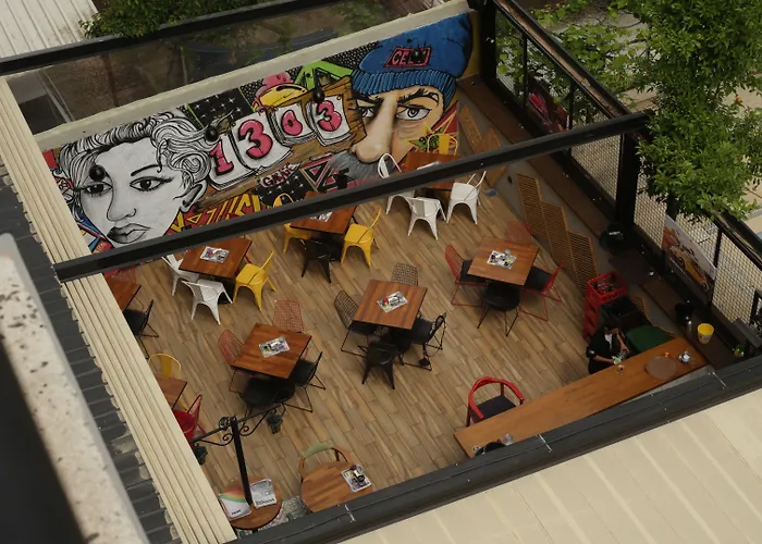 호텔 Beetle House Coffee Bahtili